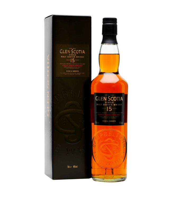 Glen Scotia 15 Year Single Malt Scotch | 750ml