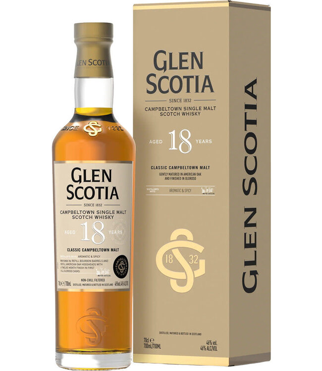 Glen Scotia 18 Year Single Malt Scotch | 750ml