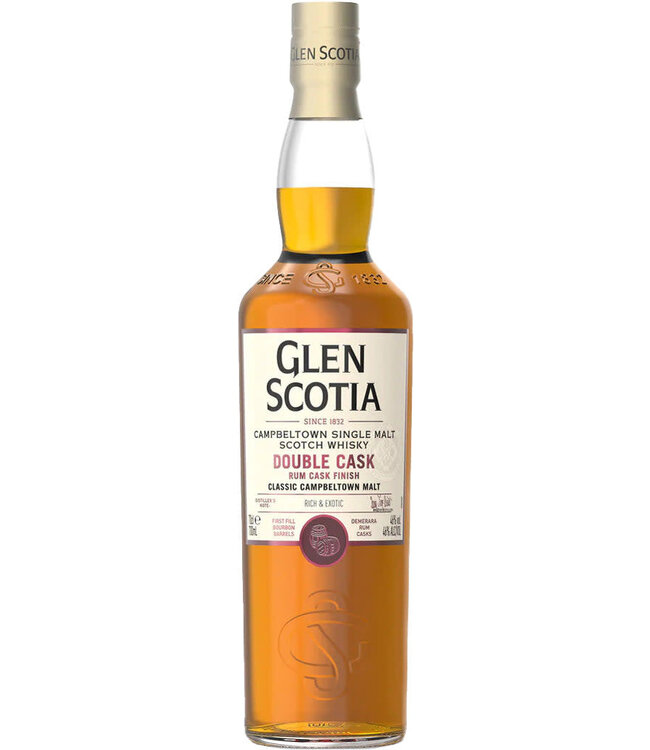 Glen Scotia Double Cask Rum Finish Single Malt Scotch | 750ml