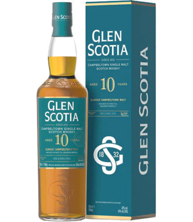 Glen Scotia 10 Year Single Malt Scotch | 750ml