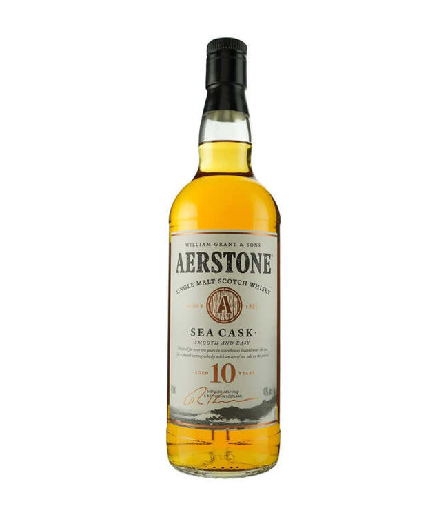 Aerstone Sea Cask 10 Year Single Malt Scotch | 750ml