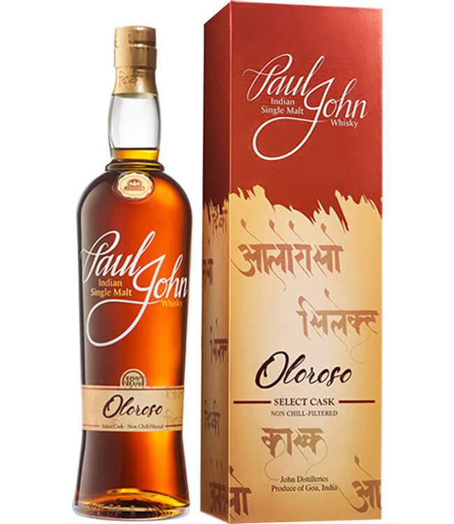 Paul John Oloroso Indian Whisky Single Malt Single Malt Scotch | 750ml