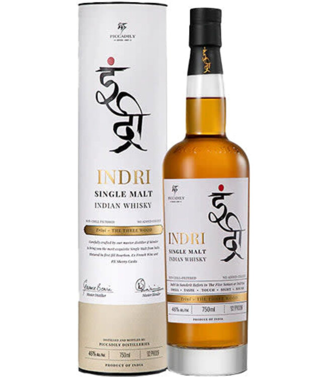 Indri Trini the Three Wood Single Malt | 750ml