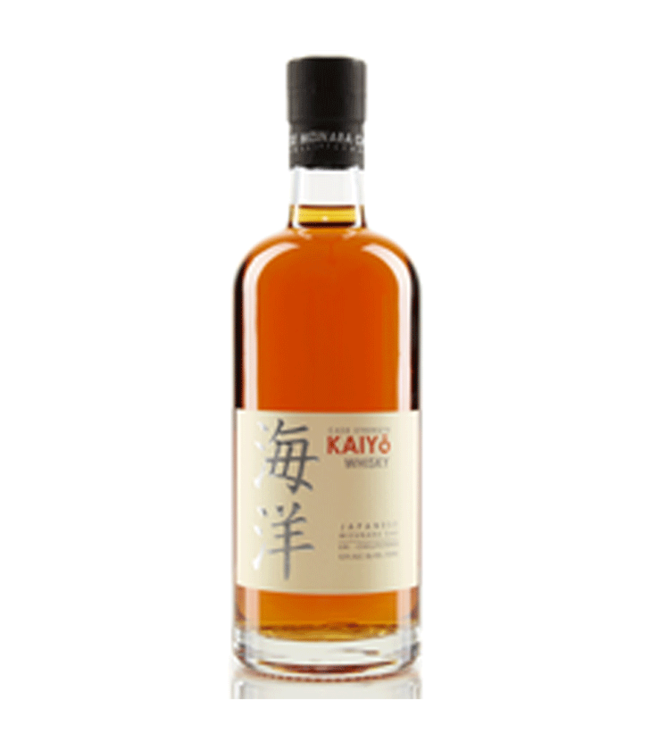 Kaiyō Whisky Cask Strength Single Malt | 750ml