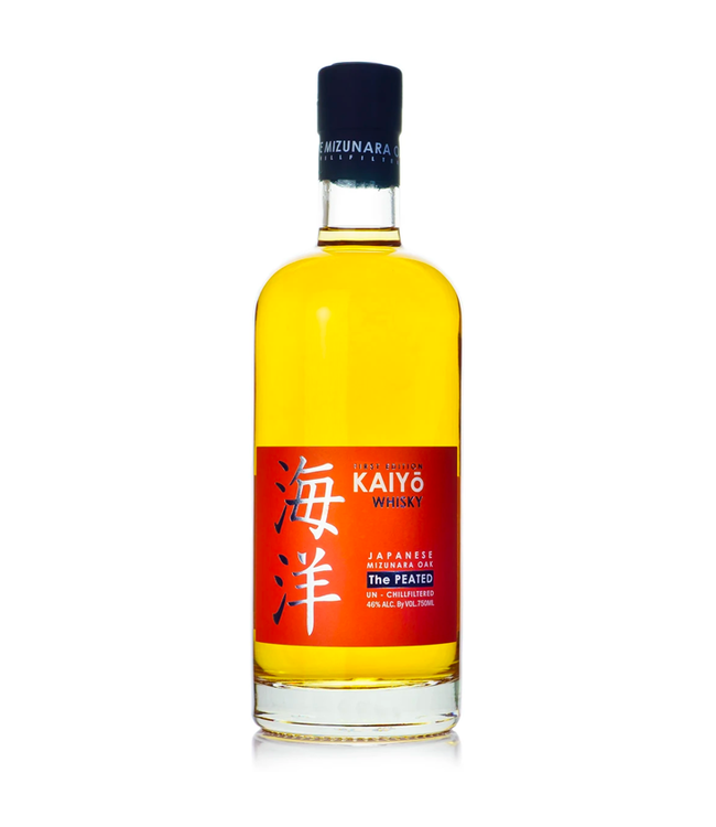Kaiyō Whisky The Peated Single Malt | 750ml