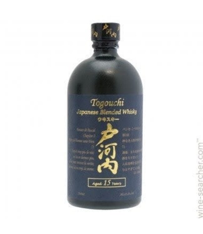 Togouchi 15 Year Blended Whiskey | 750ml