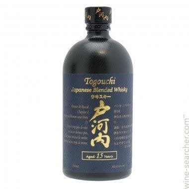 Togouchi Japanese Whisky 15 Year | 750ml - Gaspar's Liquor Shoppe