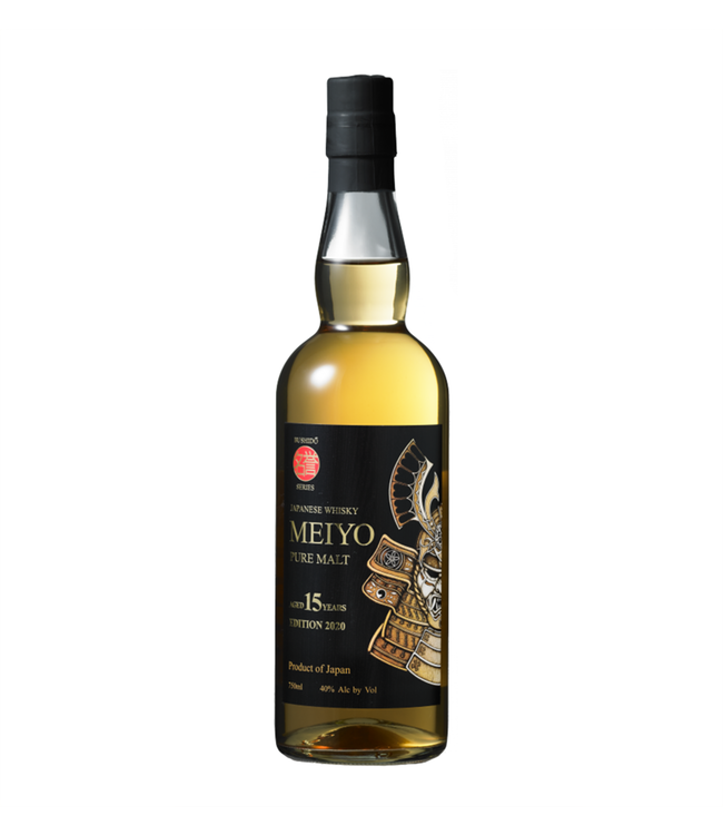 J Vineyards Meiyo Meiyo Japanese Whiskey Pure Malt Edition 15 Year 2020 | 750ml