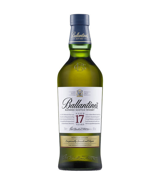 Ballantine's 17 Year | 750ml - Gaspar's Liquor Shoppe Ballantine's 17 Year | 750ml - Gaspar's Liquor Shoppe
