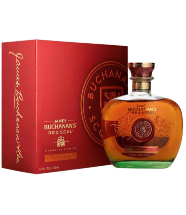 Buchanan's Red Seal 21 Year Blended Scotch | 750ml