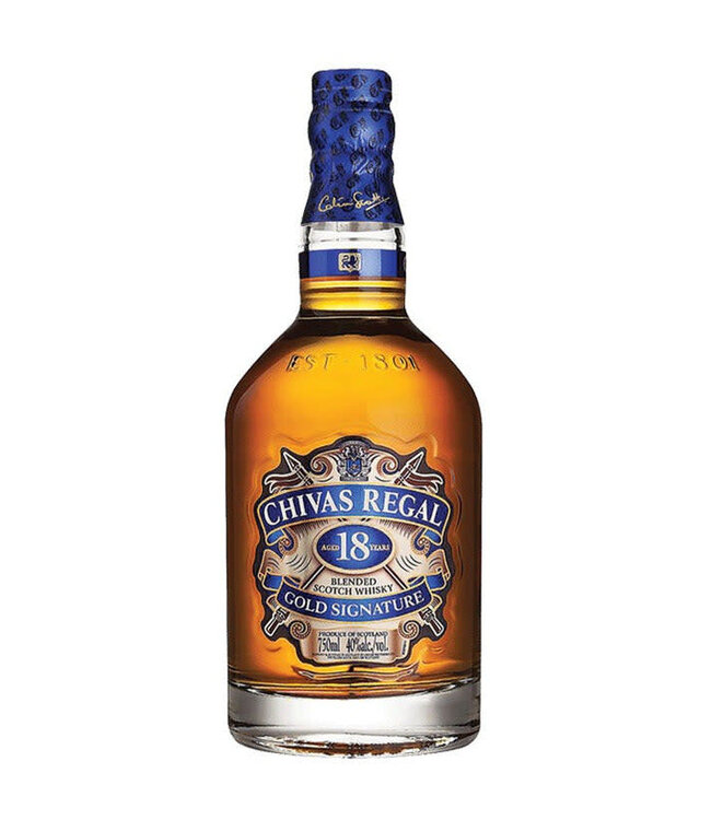 Chivas Regal 18 Year Blended Scotch | 750ml