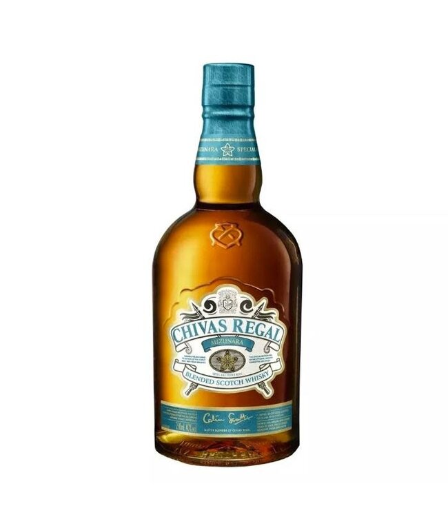 Chivas Regal Mizunara Blended Scotch | 750ml