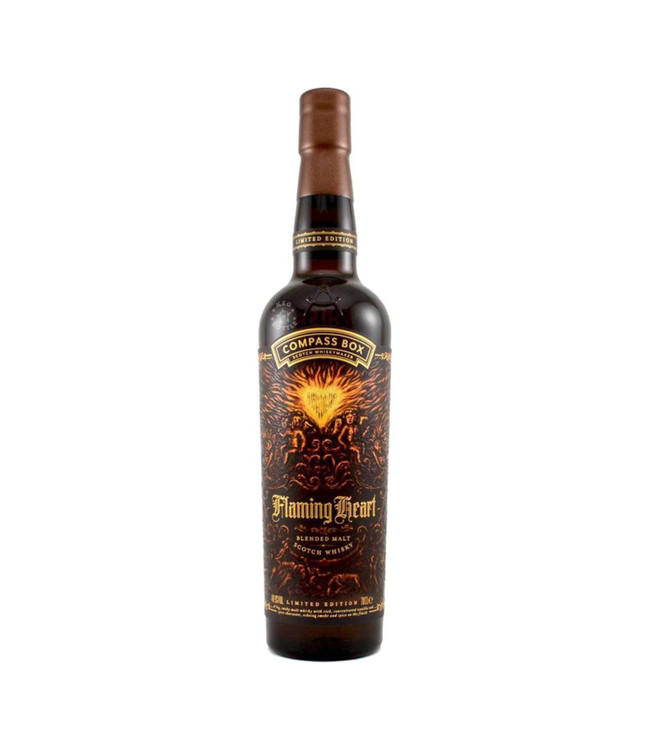 Compass Box Flaming Heart 7th Ed. Blended Malt Whisky 2022 | 750ml