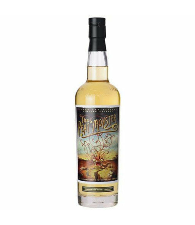 Compass Box the Peat Monster Whiskey Blended Malt Whisky | 750ml
