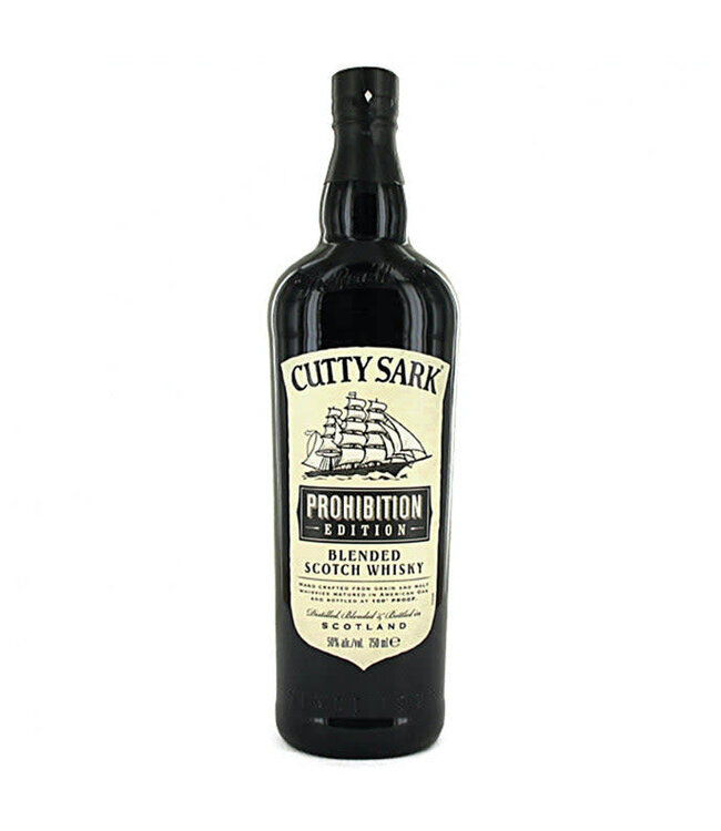 Cutty Sark Prohibition Edition 100 Proof Blended Scotch | 750ml
