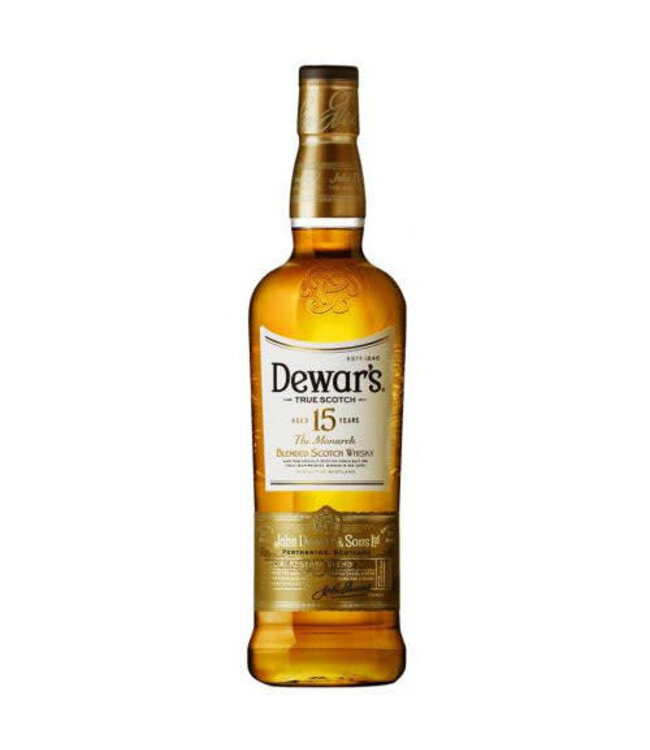 Dewar's the Monarch 15 Year Blended Scotch | 750ml
