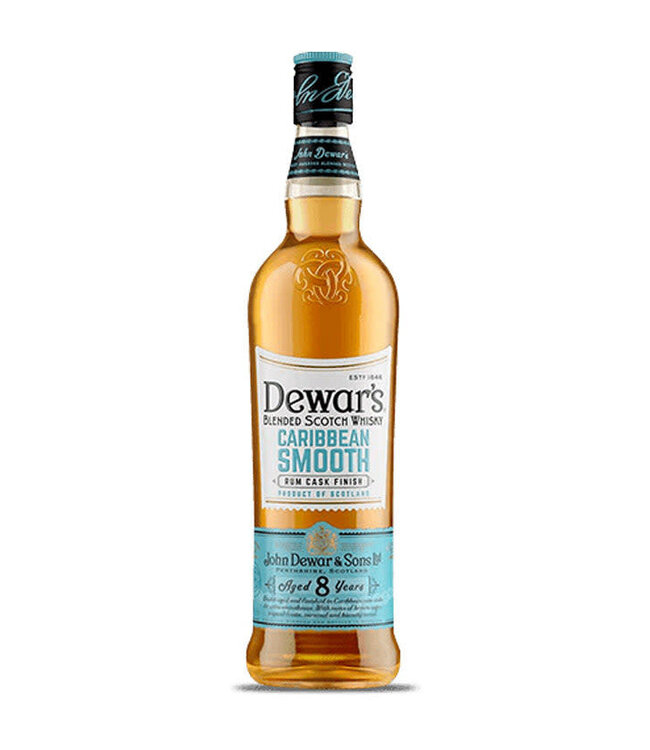 Dewar's Caribbean Smooth 8 Year Rum Cask Blended Scotch | 750ml
