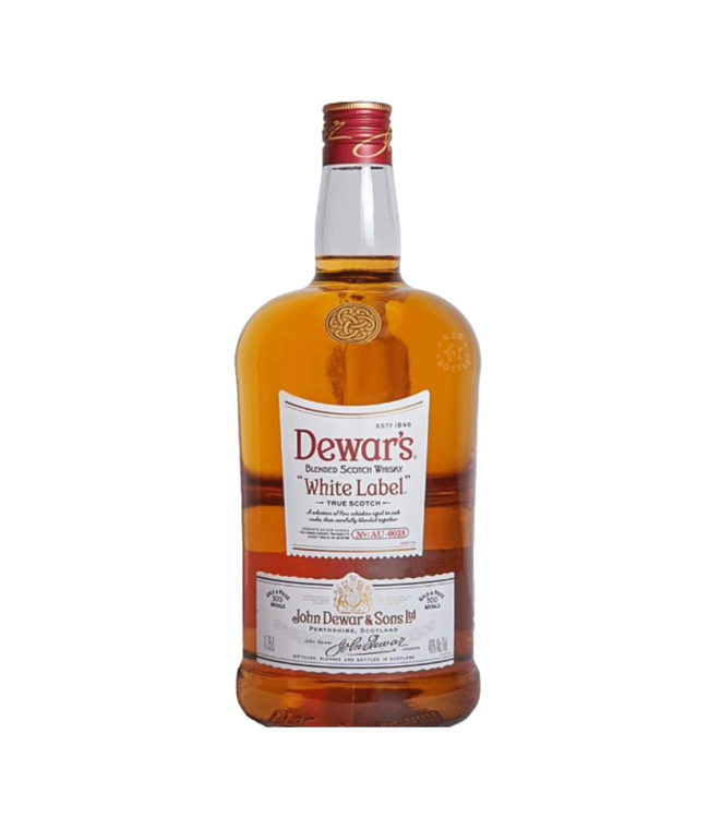 Dewar's White Label Blended Scotch | 1.75L