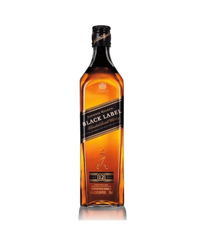 Johnnie Walker Black Label Blended Scotch | 750ml