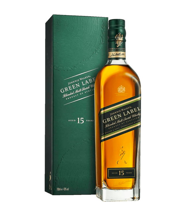 Johnnie Walker Green Label Blended Malt Whisky | 750ml
