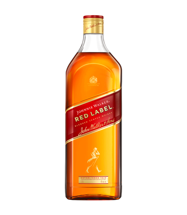 Johnnie Walker Red Label Blended Scotch | 1.75l