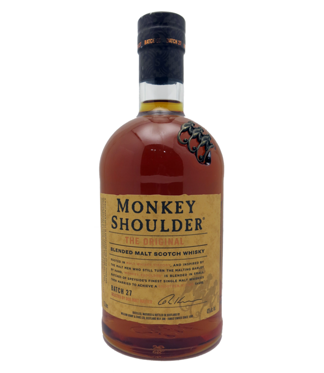 Monkey Shoulder Blended Scotch | 1.75l