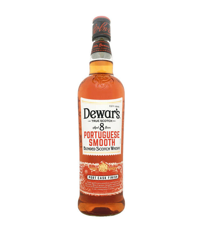 Dewar's Portuguese Smooth 8 Year Port Cask Blended Scotch | 750ml