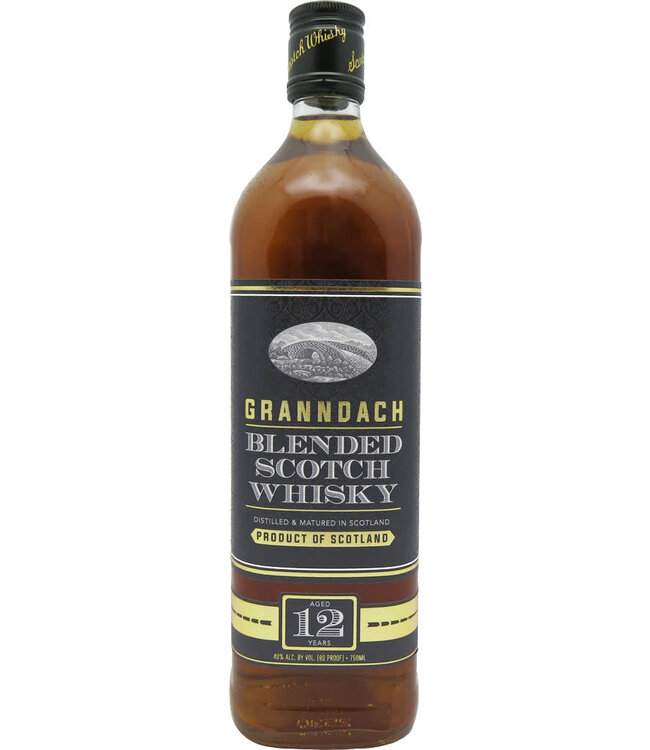 Granndach 12 Year Blended Scotch | 750ml