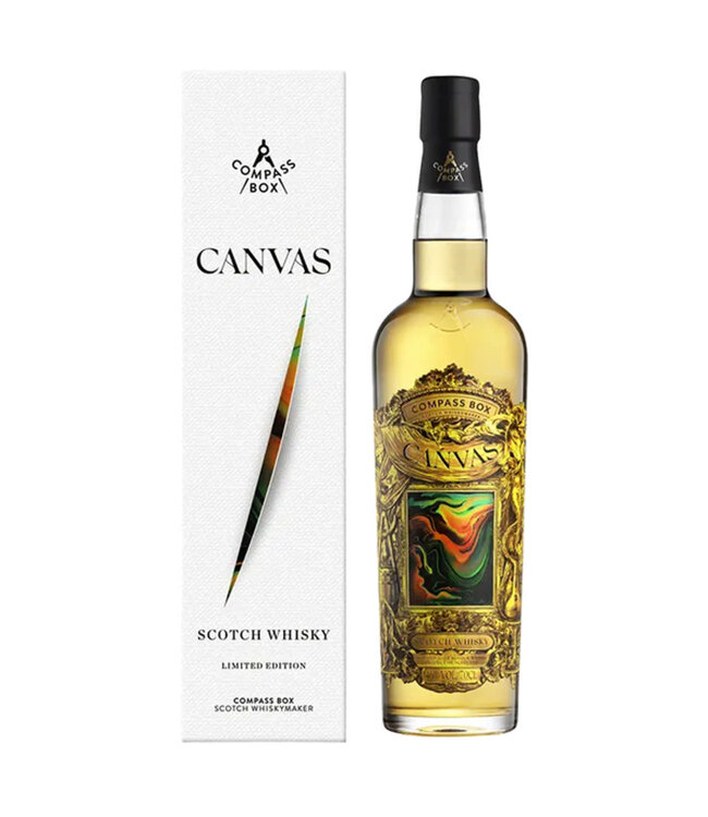 Compass Box Canvas Blended Malt Whisky | 750ml