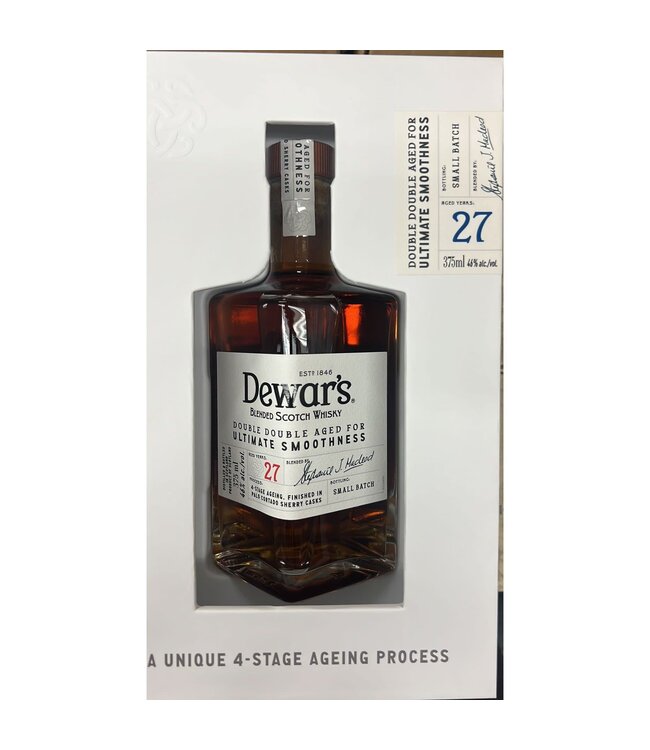 Dewar's Double Double Blended 27 Year Blended Scotch | 375ml