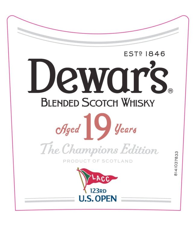 Dewar's Champions Edition 19 Year Blended Scotch 2023 | 750ml