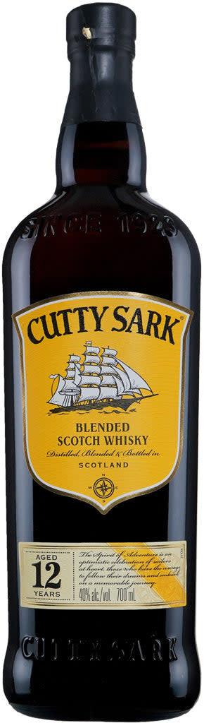 Cutty Sark Scotch Whiskey 12 Year | 700ml - Gaspar's Liquor Shoppe
