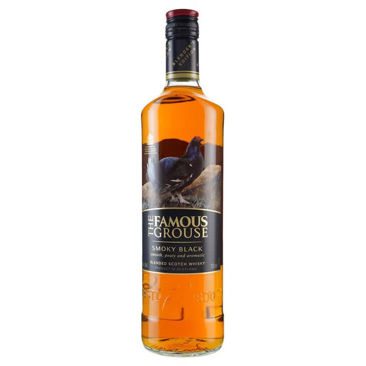 ウイスキー Naked Grouse & Famous Grouse Smoky Black The Famous Grouse Smoky Black Blended Scotch Whiskey | 750ml