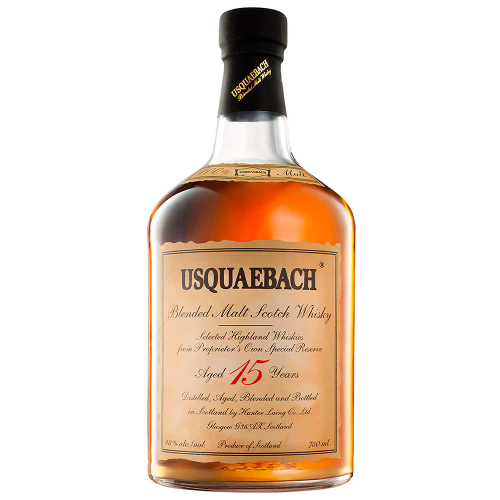 USQUAEBACH  スコッチウイスキー７５０ml Usquaebach Whisky 15 Year | 750ml - Gaspar's Liquor Shoppe