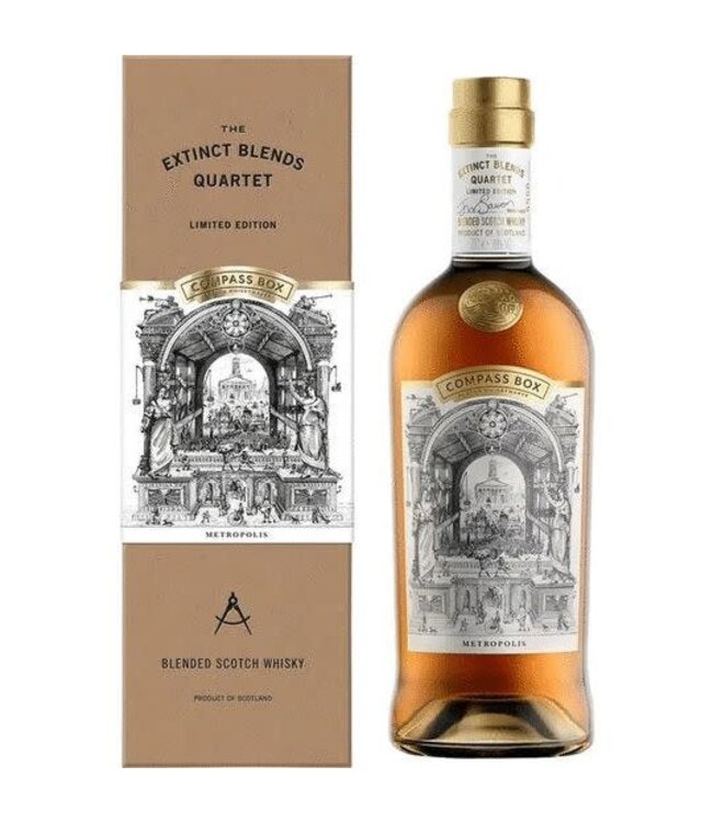 Compass Box Metropolis Blended Scotch | 750ml