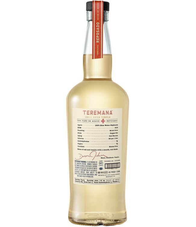 Teremana Reposado Tequila | 750ml