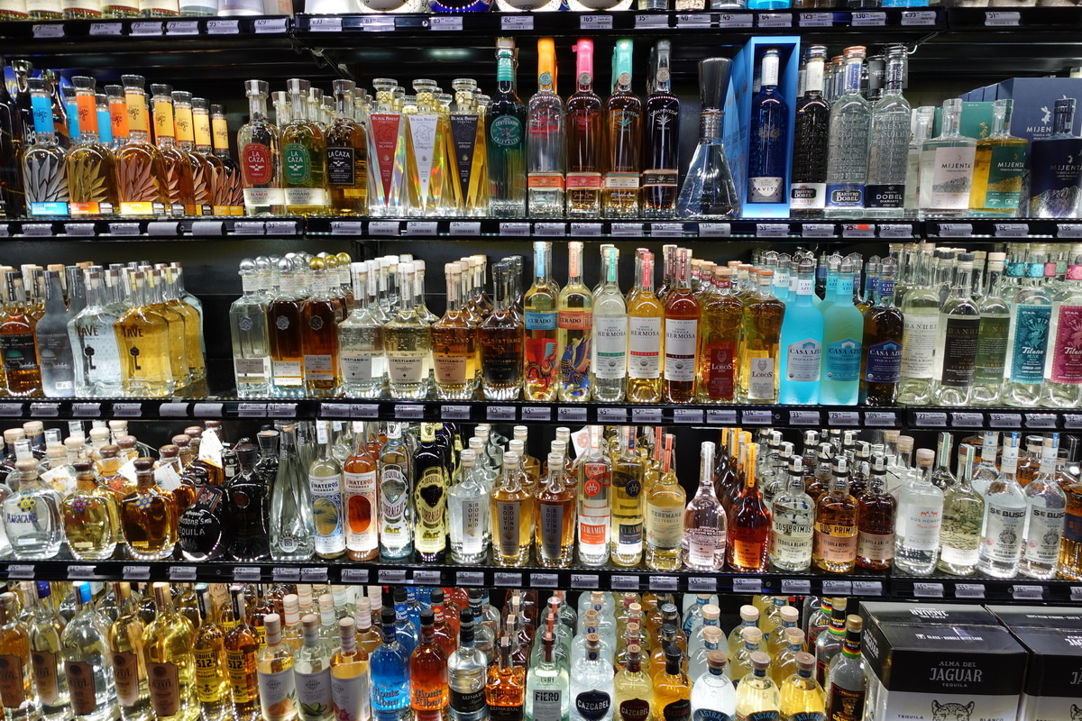 New Tequila Wall