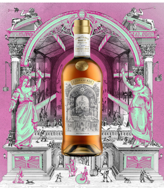 Compass Box Metropolis Blended Scotch | 750ml