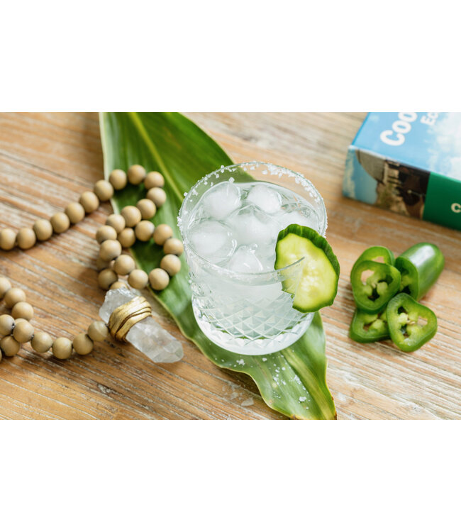 21 Seeds Cucumber Jalapeno Blanco Flavored Tequila | 750ml