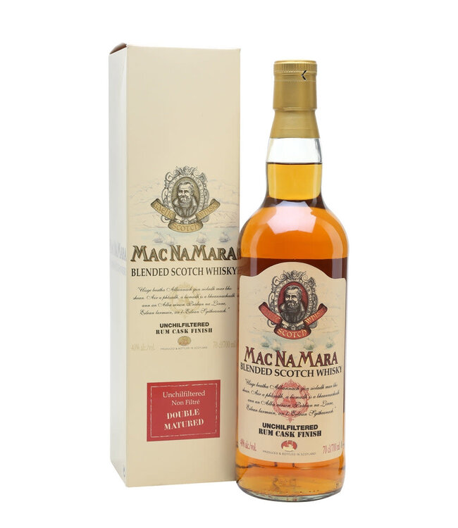 MacNaMara Rum Cask Blended Scotch | 750ml