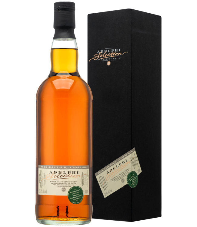 Adelphi Selection Glen Elgin 14 Year Single Malt Scotch | 700ml