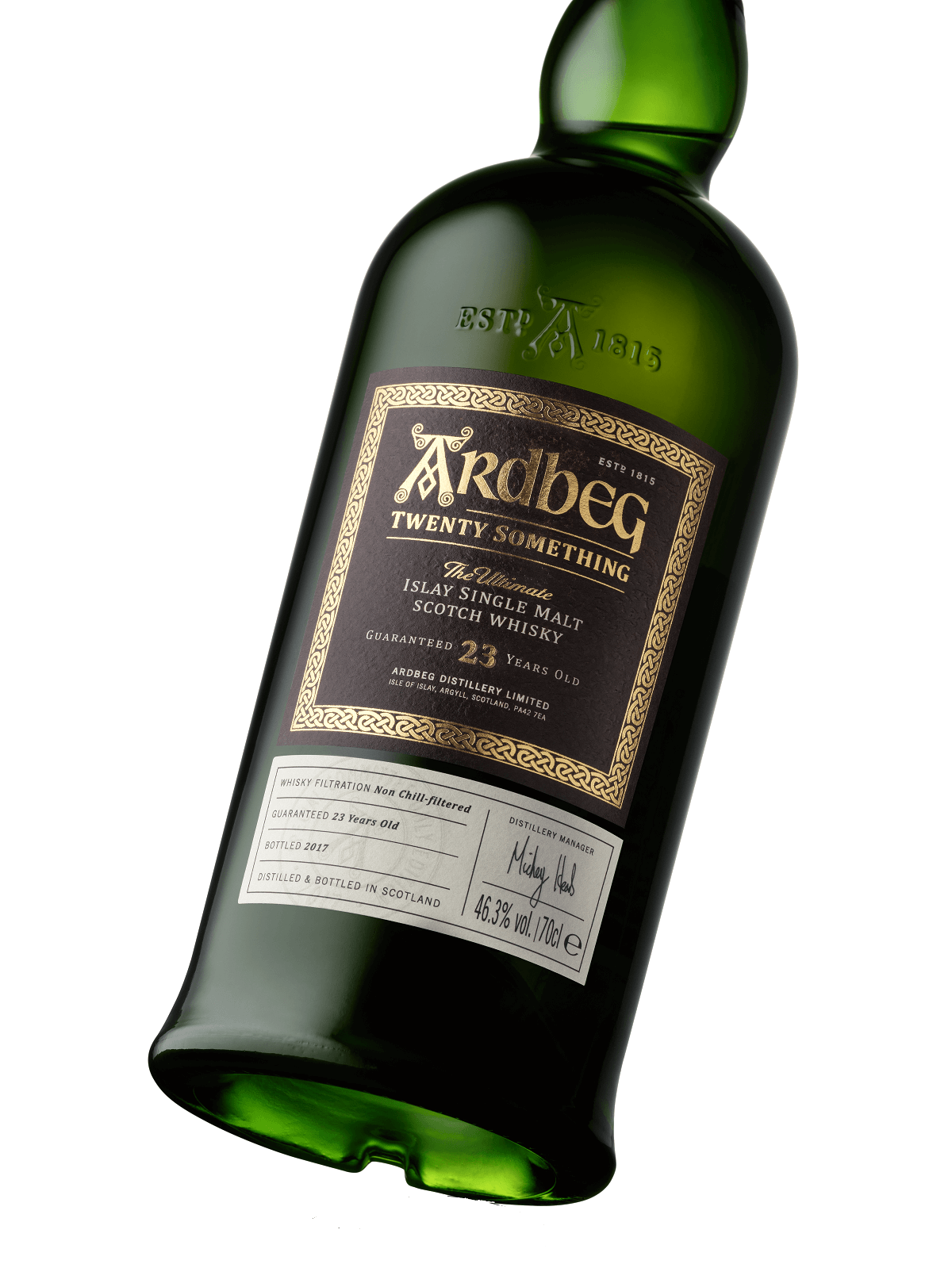 アードベッグ 23年 Twenty Something 46.3% 700ml アードベッグ23年 TWENTY SOMETHING – Rum＆Whisky リトルハピネス
