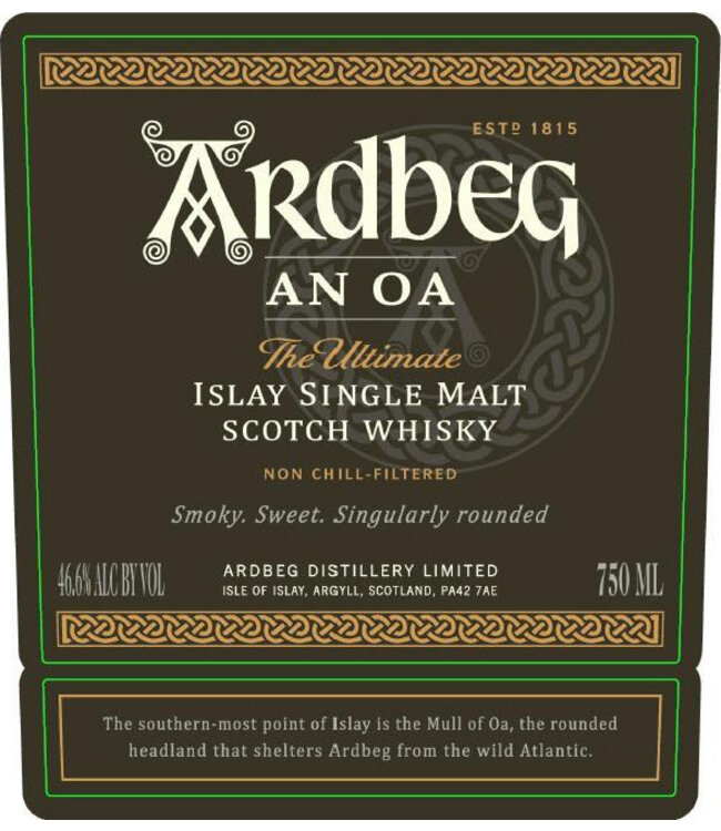 Ardbeg An Oa Single Malt Scotch | 750ml
