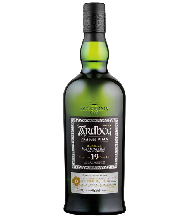 Ardbeg Traigh Bhan Batch 3 19 Year Single Malt Scotch | 750ml