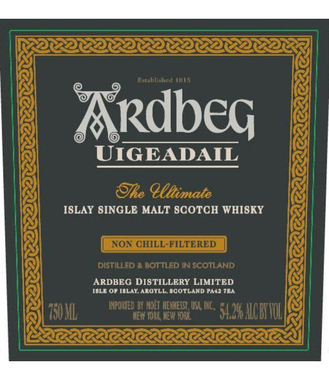 Ardbeg Uigeadail Single Malt Scotch | 750ml