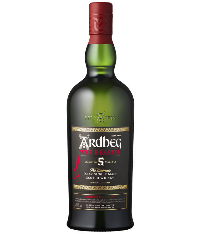 Ardbeg Wee Beastie 5 Year Single Malt Scotch | 750ml