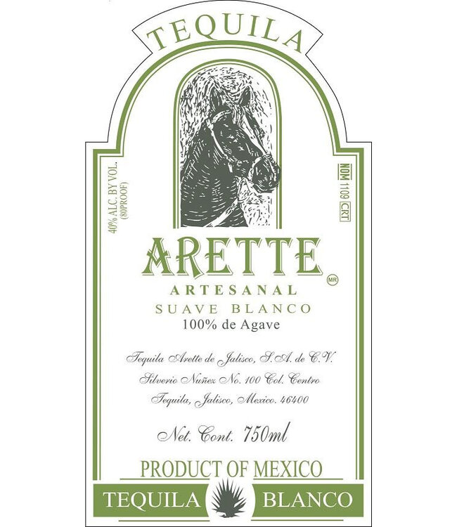 Arette Artesenal Blanco Tequila | 750ml
