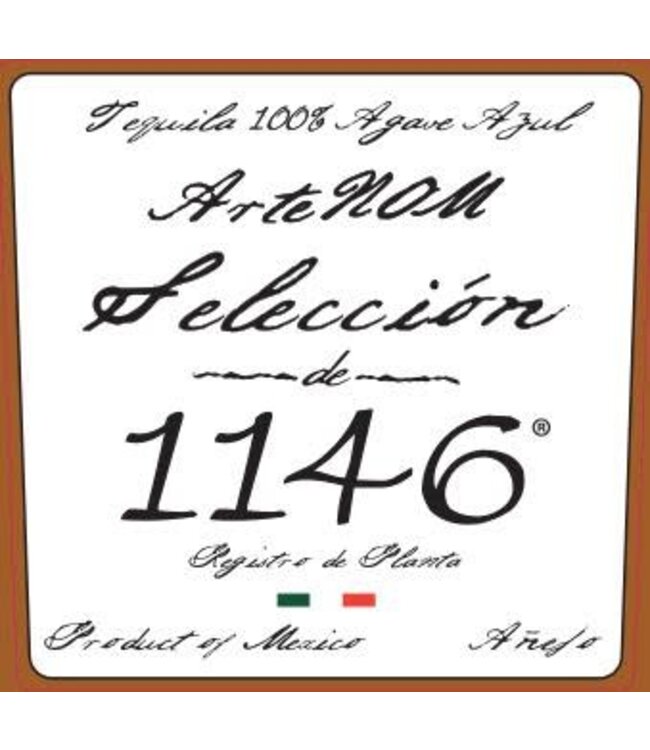 ArteNOM  1146 Añejo Tequila | 750ml