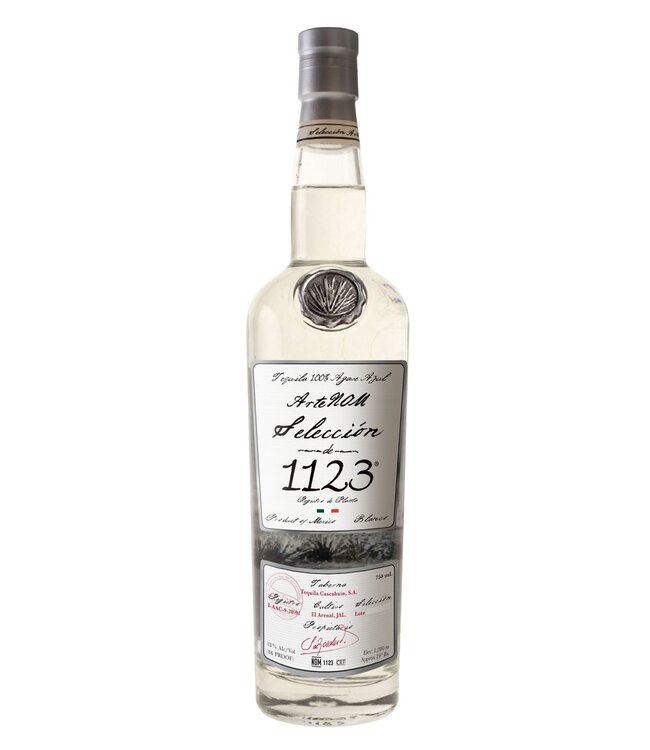ArteNOM  1123  Histórico Blanco Tequila | 750ml