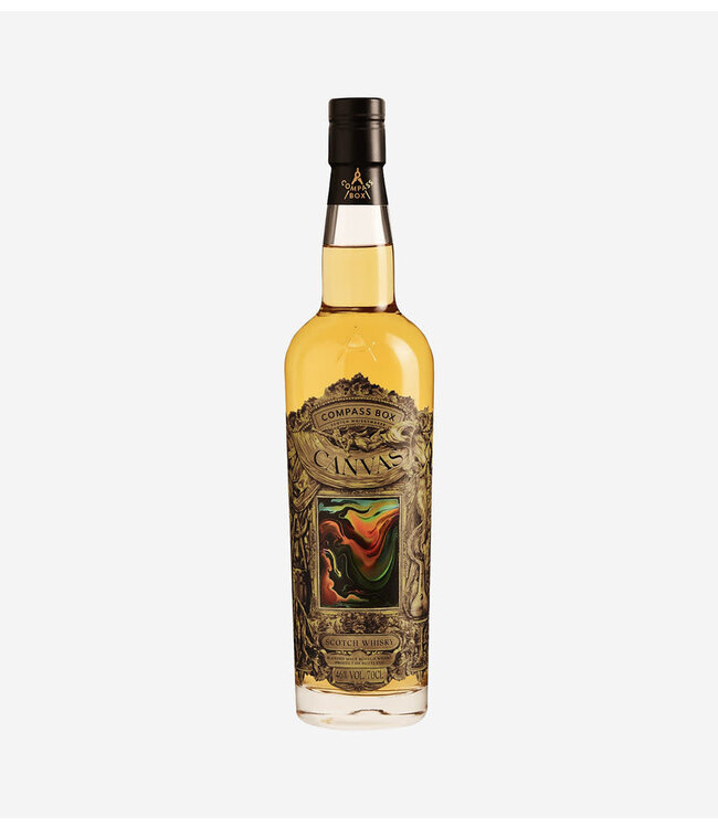Compass Box Canvas Blended Malt Whisky | 750ml